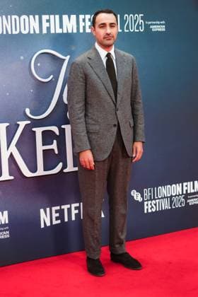Jay Kelly UK premiere, BFI London Film Festival, Royal Festival Hall, London, 10 October 2025. Jamie Demetriou attends the BFI London Film Festival; the UK premiere of JAY KELLY on Friday 10 October 2025 at Royal Festival Hall, London. ., Credit:Julie Edwards Avalon  Copyright: xJuliexEdwardsx xAvalonx 1044592277