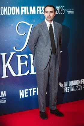 Jay Kelly UK premiere, BFI London Film Festival, Royal Festival Hall, London, 10 October 2025. Jamie Demetriou attends the BFI London Film Festival; the UK premiere of JAY KELLY on Friday 10 October 2025 at Royal Festival Hall, London. ., Credit:Julie Edwards Avalon  Copyright: xJuliexEdwardsx xAvalonx 1044592286