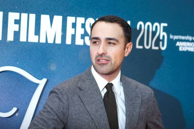 Jay Kelly UK premiere, BFI London Film Festival, Royal Festival Hall, London, 10 October 2025. Jamie Demetriou attends the BFI London Film Festival; the UK premiere of JAY KELLY on Friday 10 October 2025 at Royal Festival Hall, London. ., Credit:Julie Edwards Avalon  Copyright: xJuliexEdwardsx xAvalonx 1044592835