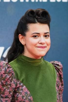 Jay Kelly UK premiere, BFI London Film Festival, Royal Festival Hall, London, 10 October 2025. Grace Edwards attends the BFI London Film Festival; the UK premiere of JAY KELLY on Friday 10 October 2025 at Royal Festival Hall, London. ., Credit:Julie Edwards Avalon  Copyright: xJuliexEdwardsx xAvalonx 1044592856