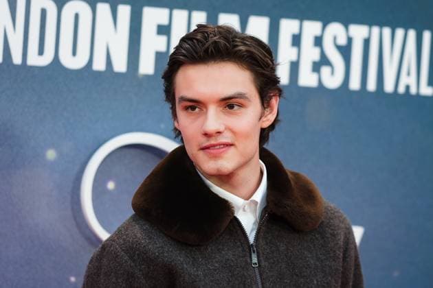 Jay Kelly UK premiere, BFI London Film Festival, Royal Festival Hall, London, 10 October 2025. Louis Partridge attends the BFI London Film Festival; the UK premiere of JAY KELLY on Friday 10 October 2025 at Royal Festival Hall, London. ., Credit:Julie Edwards Avalon  Copyright: xJuliexEdwardsx xAvalonx 1044592865