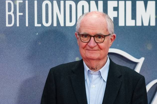 Jay Kelly UK premiere, BFI London Film Festival, Royal Festival Hall, London, 10 October 2025. Jim Broadbent attends the BFI London Film Festival; the UK premiere of JAY KELLY on Friday 10 October 2025 at Royal Festival Hall, London. ., Credit:Julie Edwards Avalon  Copyright: xJuliexEdwardsx xAvalonx 1044592925