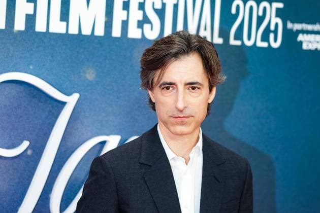 Jay Kelly UK premiere, BFI London Film Festival, Royal Festival Hall, London, 10 October 2025. Noah Baumbach attends the BFI London Film Festival; the UK premiere of JAY KELLY on Friday 10 October 2025 at Royal Festival Hall, London. ., Credit:Julie Edwards Avalon  Copyright: xJuliexEdwardsx xAvalonx 1044593154