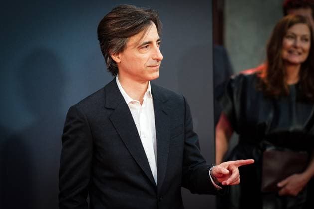 Jay Kelly UK premiere, BFI London Film Festival, Royal Festival Hall, London, 10 October 2025. Noah Baumbach attends the BFI London Film Festival; the UK premiere of JAY KELLY on Friday 10 October 2025 at Royal Festival Hall, London. ., Credit:Julie Edwards Avalon  Copyright: xJuliexEdwardsx xAvalonx 1044593158