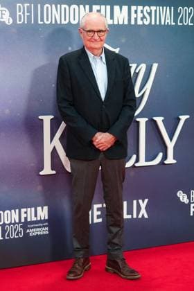 Jay Kelly UK premiere, BFI London Film Festival, Royal Festival Hall, London, 10 October 2025. Jim Broadbent attends the BFI London Film Festival; the UK premiere of JAY KELLY on Friday 10 October 2025 at Royal Festival Hall, London. ., Credit:Julie Edwards Avalon  Copyright: xJuliexEdwardsx xAvalonx 1044592533