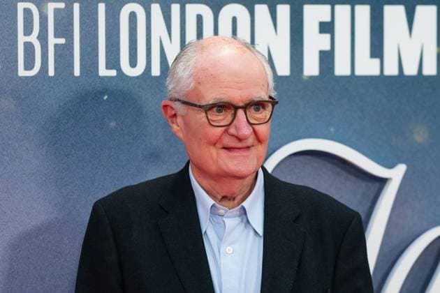 Jay Kelly UK premiere, BFI London Film Festival, Royal Festival Hall, London, 10 October 2025. Jim Broadbent attends the BFI London Film Festival; the UK premiere of JAY KELLY on Friday 10 October 2025 at Royal Festival Hall, London. ., Credit:Julie Edwards Avalon  Copyright: xJuliexEdwardsx xAvalonx 1044592935