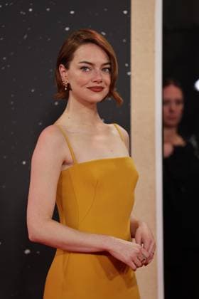 . 10 10 2025. London, United Kingdom. Emma Stone arriving at the Bugonia premiere at the London Film Festival.  xStephenxLockx xi-Imagesx IIM-26288-0010