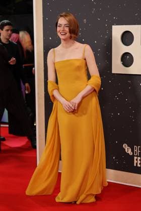 . 10 10 2025. London, United Kingdom. Emma Stone arriving at the Bugonia premiere at the London Film Festival.  xStephenxLockx xi-Imagesx IIM-26288-0019