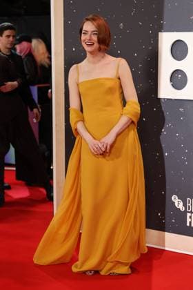 . 10 10 2025. London, United Kingdom. Emma Stone arriving at the Bugonia premiere at the London Film Festival.  xStephenxLockx xi-Imagesx IIM-26288-0020