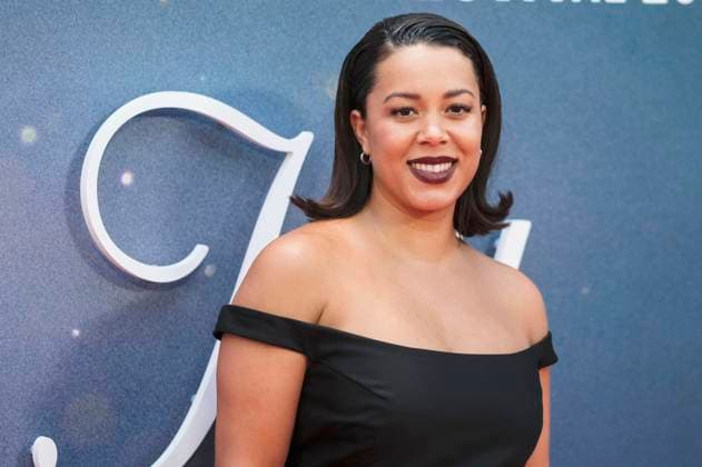 Nicole Lecky at the premiere of the feature film Jay Kelly at the 69 BFI London Film Festival 2025 at the Royal Festival Hall London, 10 10 2025 Foto:xJ.xEdwardsx xFuturexImagex kelly_5009