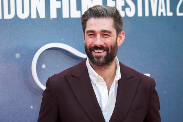 Matt Johnson at the premiere of the feature film Jay Kelly at the 69 BFI London Film Festival 2025 at the Royal Festival Hall London, 10 10 2025 Foto:xJ.xEdwardsx xFuturexImagex kelly_5012