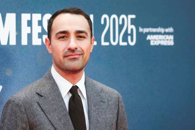 Jamie Demetriou at the premiere of the feature film Jay Kelly at the 69 BFI London Film Festival 2025 at the Royal Festival Hall London, 10 10 2025 Foto:xJ.xEdwardsx xFuturexImagex kelly_5014