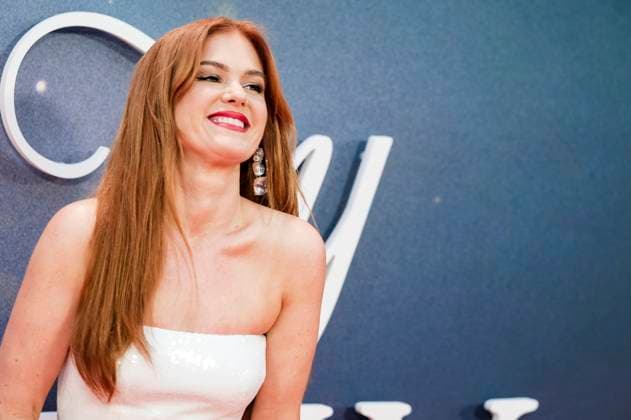 Isla Fisher at the premiere of the feature film Jay Kelly at the 69 BFI London Film Festival 2025 at the Royal Festival Hall London, 10 10 2025 Foto:xJ.xEdwardsx xFuturexImagex kelly_5033