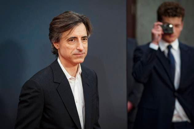 Noah Baumbach at the premiere of the feature film Jay Kelly at the 69 BFI London Film Festival 2025 at the Royal Festival Hall London, 10 10 2025 Foto:xJ.xEdwardsx xFuturexImagex kelly_5051