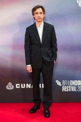 Noah Baumbach at the premiere of the feature film Jay Kelly at the 69 BFI London Film Festival 2025 at the Royal Festival Hall London, 10 10 2025 Foto:xJ.xEdwardsx xFuturexImagex kelly_5053
