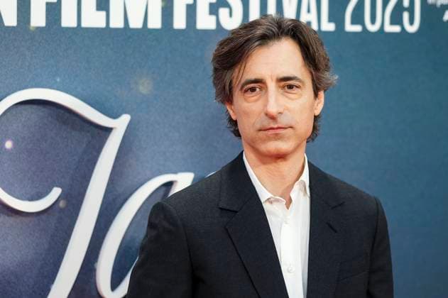 Noah Baumbach at the premiere of the feature film Jay Kelly at the 69 BFI London Film Festival 2025 at the Royal Festival Hall London, 10 10 2025 Foto:xJ.xEdwardsx xFuturexImagex kelly_5055