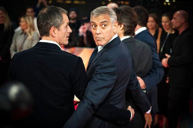George Clooney at the premiere of the feature film Jay Kelly at the 69 BFI London Film Festival 2025 at the Royal Festival Hall London, 10 10 2025 Foto:xJ.xEdwardsx xFuturexImagex kelly_5058