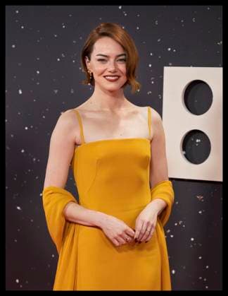 . 10 10 2025. London, United Kingdom. Emma Stone arriving at the Bugonia premiere at the London Film Festival.  xStephenxLockx xi-Imagesx IIM-26288-0023