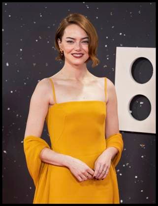 . 10 10 2025. London, United Kingdom. Emma Stone arriving at the Bugonia premiere at the London Film Festival.  xStephenxLockx xi-Imagesx IIM-26288-0032