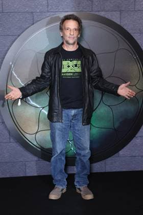 Frankenstein Premiere - Paris Mathieu Kassovitz attends Frankenstein Premiere in Paris, France on October 10, 2025. Photo by Jerome Domine ABACAPRESS.COM  Copyright: xDominexJerome ABACAx
