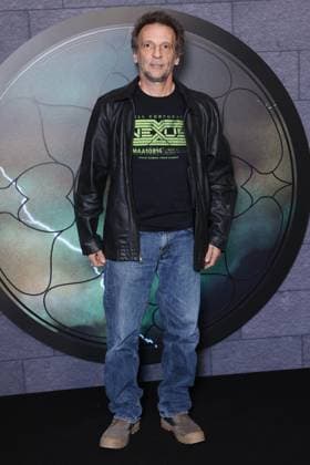 Frankenstein Premiere - Paris Mathieu Kassovitz attends Frankenstein Premiere in Paris, France on October 10, 2025. Photo by Jerome Domine ABACAPRESS.COM  Copyright: xDominexJerome ABACAx