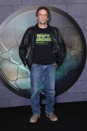 Frankenstein Premiere - Paris Mathieu Kassovitz attends Frankenstein Premiere in Paris, France on October 10, 2025. Photo by Jerome Domine ABACAPRESS.COM  Copyright: xDominexJerome ABACAx