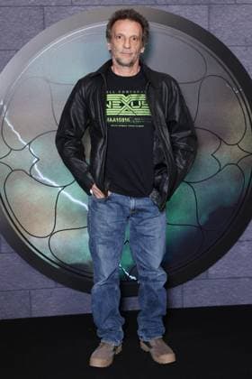 Frankenstein Premiere - Paris Mathieu Kassovitz attends Frankenstein Premiere in Paris, France on October 10, 2025. Photo by Jerome Domine ABACAPRESS.COM  Copyright: xDominexJerome ABACAx
