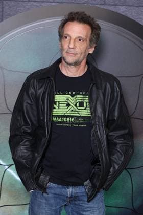 Frankenstein Premiere - Paris Mathieu Kassovitz attends Frankenstein Premiere in Paris, France on October 10, 2025. Photo by Jerome Domine ABACAPRESS.COM  Copyright: xDominexJerome ABACAx