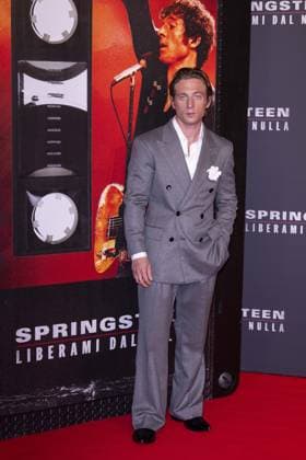 Springsteen: Deliver Me From Nowhere - Premiere in Rome ROME, ITALY - OCTOBER 10: Jeremy Allen White attends the Springsteen: Deliver Me From Nowhere premiere at Cinema The Space Moderno on October 10, 2025 in Rome, Italy.. Primo Barol Anadolu Rome Italy. Editorial use only. Please get in touch for any other usage.  Copyright: x2025xAnadoluxPrimoxBarolx