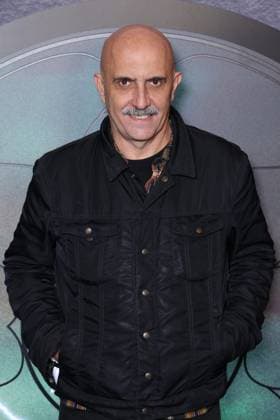 Frankenstein Premiere - Paris Gaspar Noe attends Frankenstein Premiere in Paris, France on October 10, 2025. Photo by Jerome Domine ABACAPRESS.COM  Copyright: xDominexJerome ABACAx
