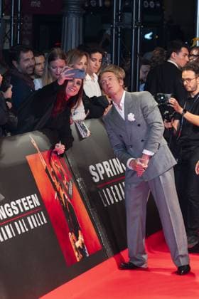 Springsteen: Deliver Me From Nowhere - Premiere in Rome ROME, ITALY - OCTOBER 10: Jeremy Allen White attends the Springsteen: Deliver Me From Nowhere premiere at Cinema The Space Moderno on October 10, 2025 in Rome, Italy.. Primo Barol Anadolu Rome Italy. Editorial use only. Please get in touch for any other usage.  Copyright: x2025xAnadoluxPrimoxBarolx