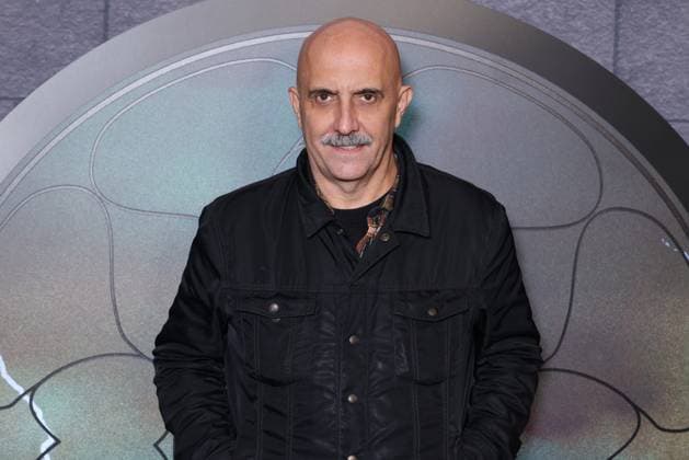 Frankenstein Premiere - Paris Gaspar Noe attends Frankenstein Premiere in Paris, France on October 10, 2025. Photo by Jerome Domine ABACAPRESS.COM  Copyright: xDominexJerome ABACAx