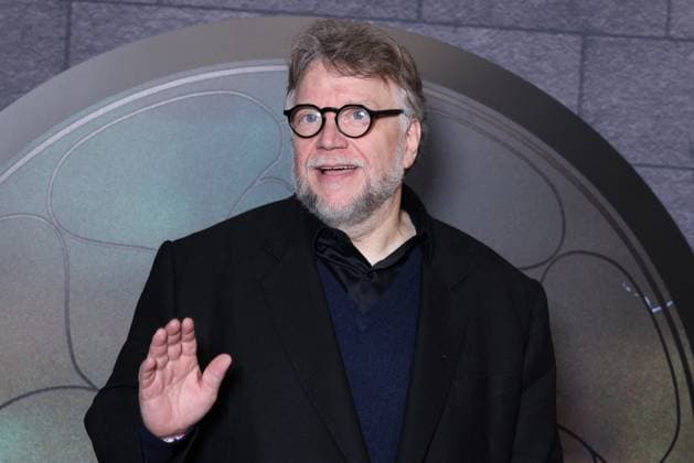 Frankenstein Premiere - Paris Guillermo del Toro attends Frankenstein Premiere in Paris, France on October 10, 2025. Photo by Jerome Domine ABACAPRESS.COM  Copyright: xDominexJerome ABACAx