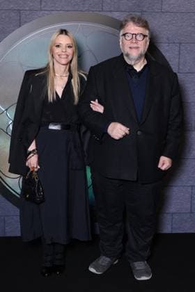 Frankenstein Premiere - Paris Guillermo del Toro and his wife Kim Morgan attends Frankenstein Premiere in Paris, France on October 10, 2025. Photo by Jerome Domine ABACAPRESS.COM  Copyright: xDominexJerome ABACAx