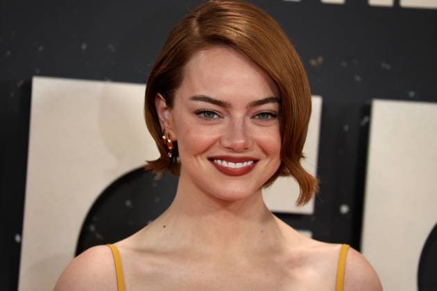UK premiere Bugonia Emma Stone at the UK premiere of Bugonia at the 69th BFI London Film Festival at The Royal Festival Hall in London. London Royal Festival Hall UK Copyright: xFredxDuvalx