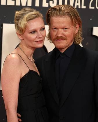 UK premiere Bugonia Kirsten Dunst and Jesse Plemons at the UK premiere of Bugonia at the 69th BFI London Film Festival at The Royal Festival Hall in London. London Royal Festival Hall UK Copyright: xFredxDuvalx