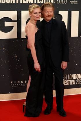 UK premiere Bugonia Kirsten Dunst and Jesse Plemons at the UK premiere of Bugonia at the 69th BFI London Film Festival at The Royal Festival Hall in London. London Royal Festival Hall UK Copyright: xFredxDuvalx