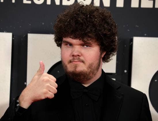 UK premiere Bugonia Aidan Delbis at the UK premiere of Bugonia at the 69th BFI London Film Festival at The Royal Festival Hall in London. London Royal Festival Hall UK Copyright: xFredxDuvalx