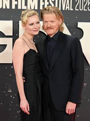 Screening of Bugonia at the Southbank Centre, Royal Festival Hall as part of the BFI London Film Festival Featuring: Jesse Plemons and Kirsten Dunst Where: London, United Kingdom When: 10 Oct 2025 Credit: Cover Images EDITORIAL USE ONLY. NOT FOR USE BY NEWSPAPERS BASED IN THE UK. Copyright: xx coverimg55168881