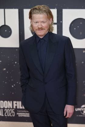 Screening of Bugonia at the Southbank Centre, Royal Festival Hall as part of the BFI London Film Festival Featuring: Jesse Plemons Where: London, United Kingdom When: 10 Oct 2025 Credit: Cover Images **NOT AVAILABLE FOR HELLO MAGAZINE** EDITORIAL USE ONLY. NOT FOR USE BY NEWSPAPERS BASED IN THE UK. Copyright: xx coverimg55168948