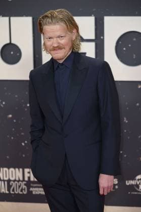 Screening of Bugonia at the Southbank Centre, Royal Festival Hall as part of the BFI London Film Festival Featuring: Jesse Plemons Where: London, United Kingdom When: 10 Oct 2025 Credit: Cover Images **NOT AVAILABLE FOR HELLO MAGAZINE** EDITORIAL USE ONLY. NOT FOR USE BY NEWSPAPERS BASED IN THE UK. Copyright: xx coverimg55168951