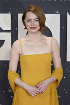 Screening of Bugonia at the Southbank Centre, Royal Festival Hall as part of the BFI London Film Festival Featuring: Emma Stone Where: London, United Kingdom When: 10 Oct 2025 Credit: Cover Images **NOT AVAILABLE FOR HELLO MAGAZINE** EDITORIAL USE ONLY. NOT FOR USE BY NEWSPAPERS BASED IN THE UK. Copyright: xx coverimg55168961