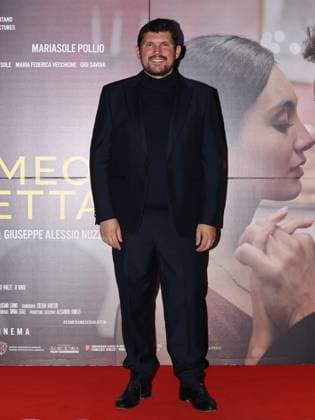 Rome, Adriano Cinema, premiere of the film Romeo and Juliet. Pictured: Giuseppe Alessio Nuzzo  Copyright: xMarcoxProvvisionatox xipa-agency.netx xMarcoxProvvisionatox IPA_Agency_IPA66406996