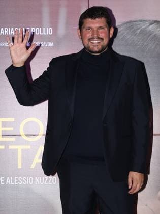 Rome, Adriano Cinema, premiere of the film Romeo and Juliet. Pictured: Giuseppe Alessio Nuzzo  Copyright: xMarcoxProvvisionatox xipa-agency.netx xMarcoxProvvisionatox IPA_Agency_IPA66406998