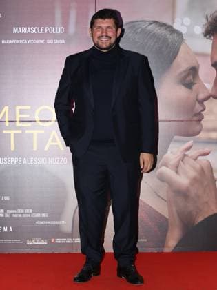Rome, Adriano Cinema, premiere of the film Romeo and Juliet. Pictured: Giuseppe Alessio Nuzzo  Copyright: xMarcoxProvvisionatox xipa-agency.netx xMarcoxProvvisionatox IPA_Agency_IPA66406999
