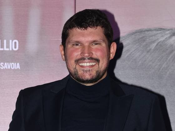 Rome, Adriano Cinema, premiere of the film Romeo and Juliet. Pictured: Giuseppe Alessio Nuzzo  Copyright: xMarcoxProvvisionatox xipa-agency.netx xMarcoxProvvisionatox IPA_Agency_IPA66407002