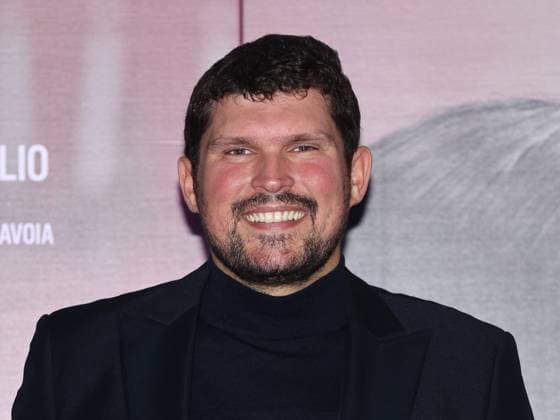 Rome, Adriano Cinema, premiere of the film Romeo and Juliet. Pictured: Giuseppe Alessio Nuzzo  Copyright: xMarcoxProvvisionatox xipa-agency.netx xMarcoxProvvisionatox IPA_Agency_IPA66407005