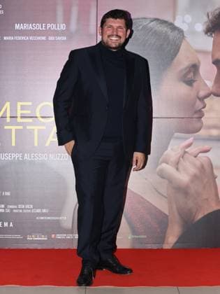 Rome, Adriano Cinema, premiere of the film Romeo and Juliet. Pictured: Giuseppe Alessio Nuzzo  Copyright: xMarcoxProvvisionatox xipa-agency.netx xMarcoxProvvisionatox IPA_Agency_IPA66407011
