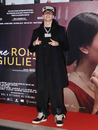 Rome, Adriano Cinema, premiere of the film Romeo and Juliet. Pictured: Luca D Alessio (LDA)  Copyright: xMarcoxProvvisionatox xipa-agency.netx xMarcoxProvvisionatox IPA_Agency_IPA66407130