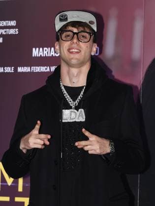 Rome, Adriano Cinema, premiere of the film Romeo and Juliet. Pictured: Luca D Alessio (LDA)  Copyright: xMarcoxProvvisionatox xipa-agency.netx xMarcoxProvvisionatox IPA_Agency_IPA66407138